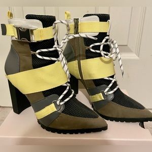 Steve Madden Illusion Booties